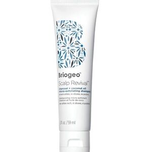 💙 4/$20 Briogeo Scalp Revival Charcoal + Coconut Oil Micro-Exfoliating Shampoo